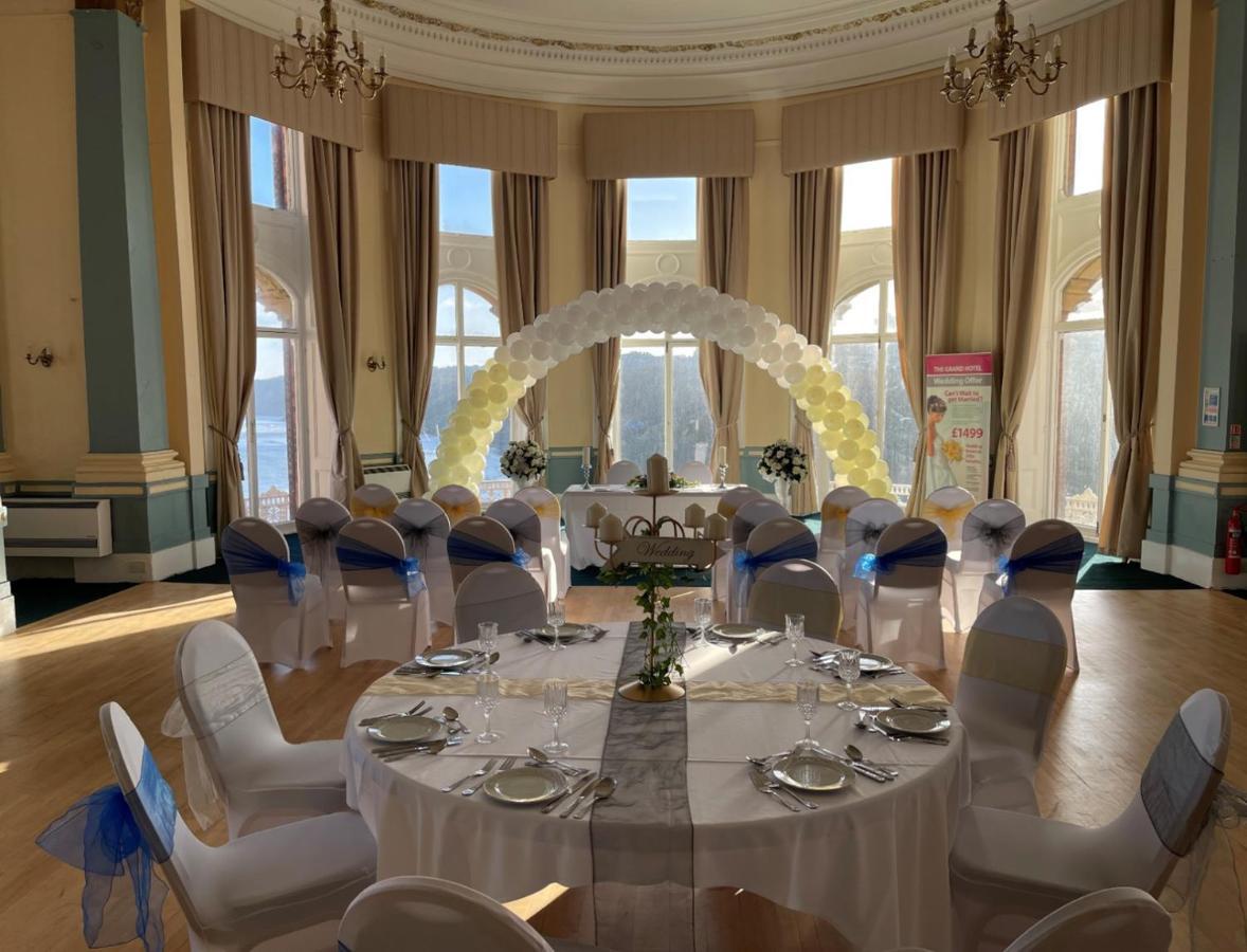 The Grand Scarborough Hotel Kültér fotó
