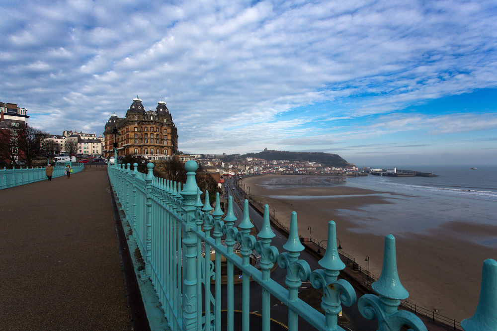 The Grand Scarborough Hotel Kültér fotó