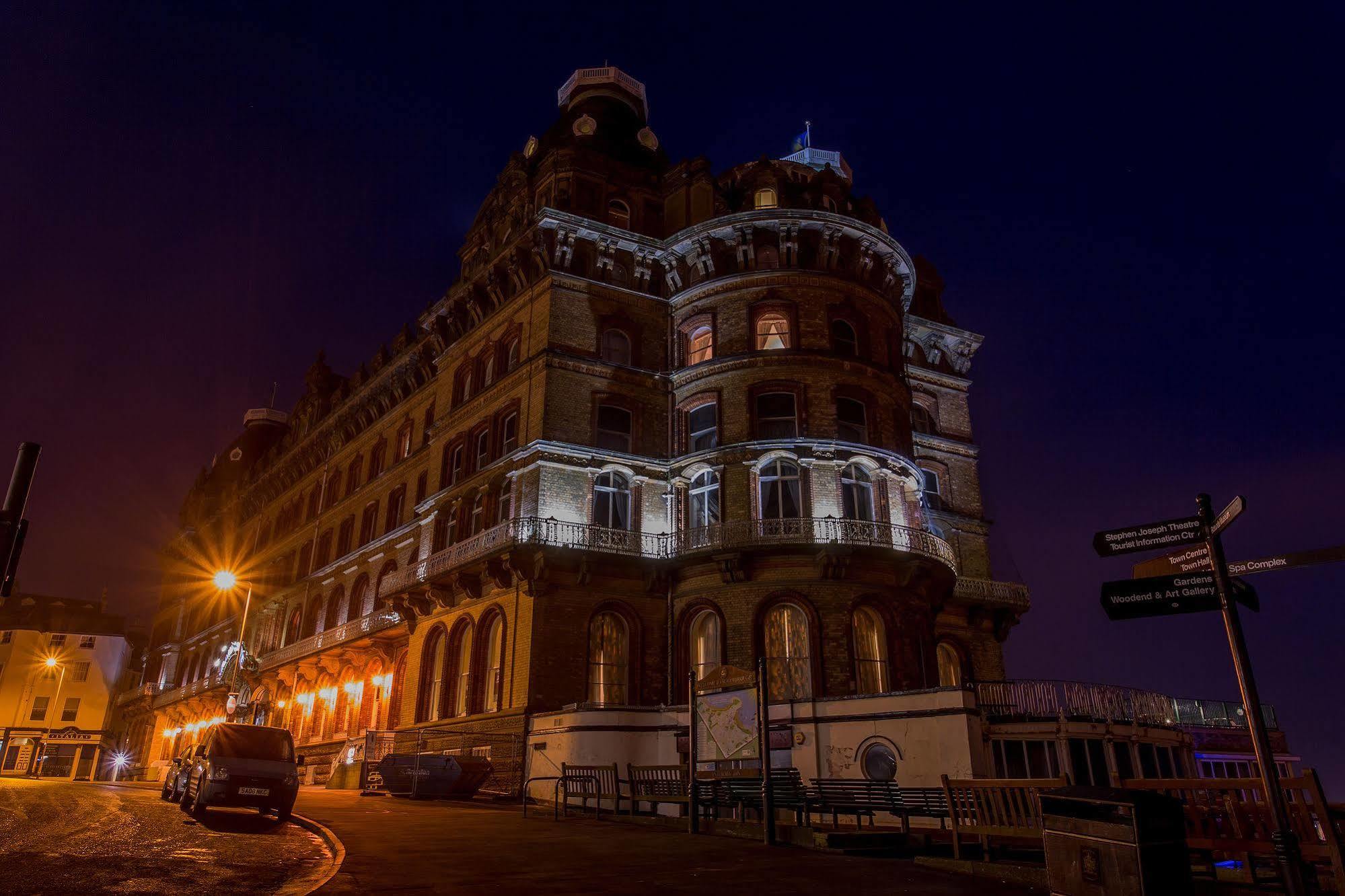 The Grand Scarborough Hotel Kültér fotó